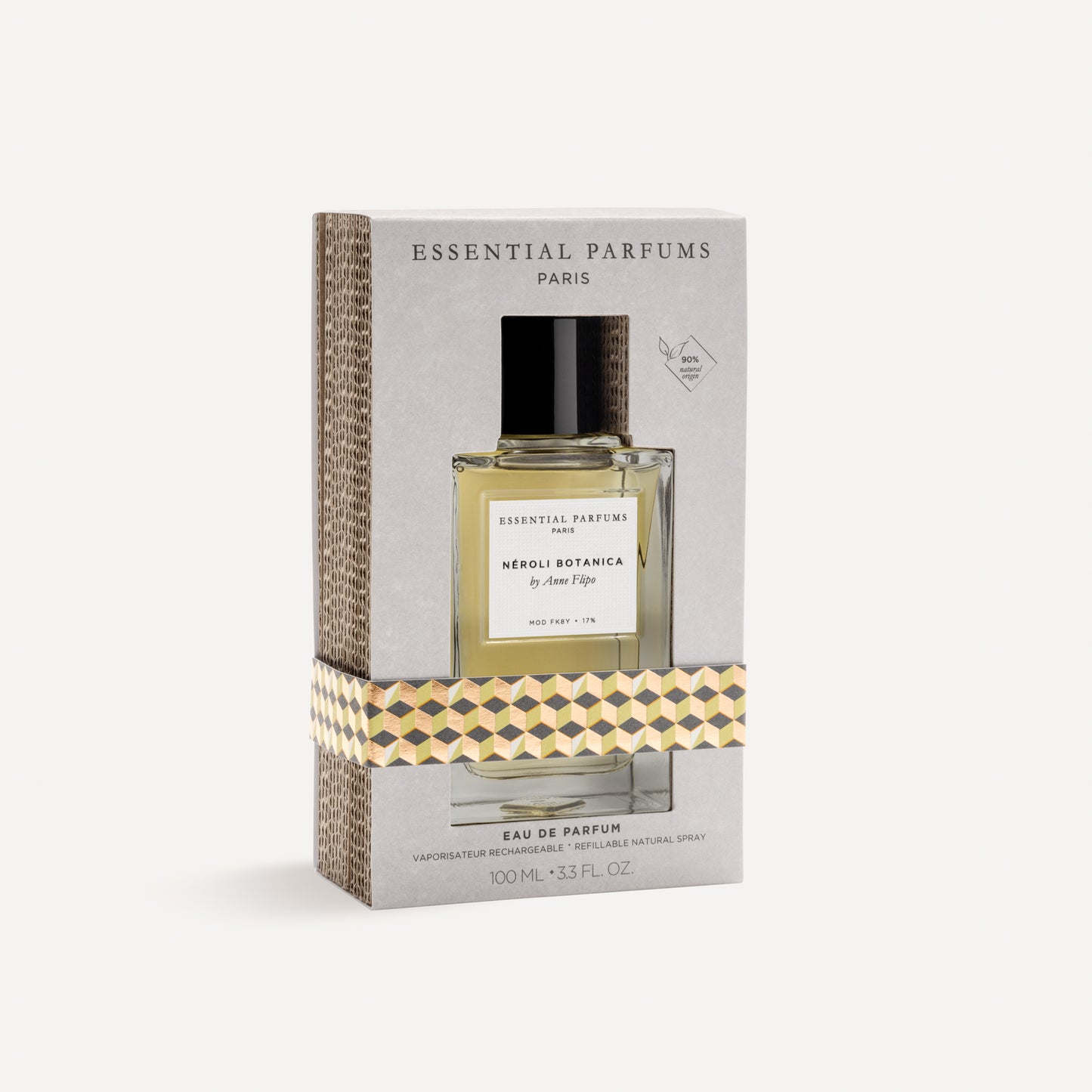 Essential Parfums 橙花淡香精包裝圖