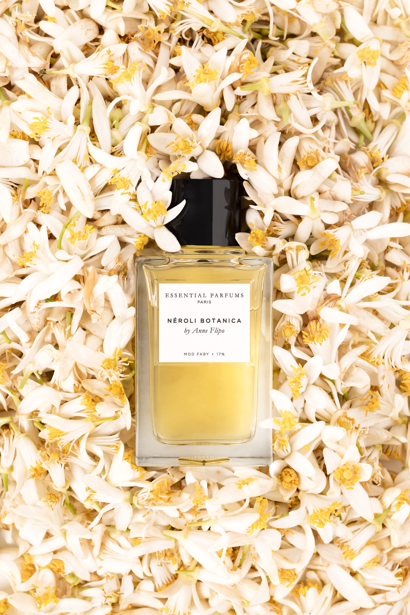 Essential Parfums 橙花淡香精 清新植物花香調情境照