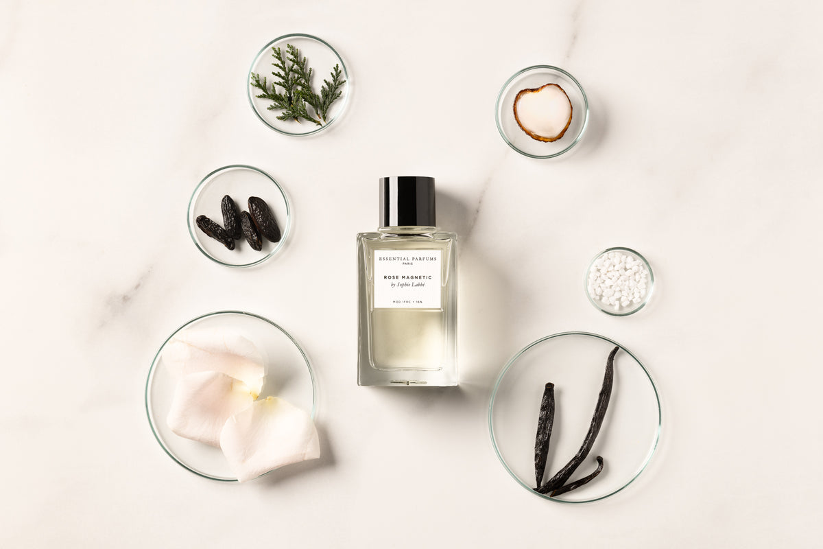 Essential Parfums 玫瑰之磁淡香精 100ml 成份圖