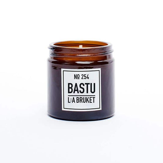 L:A BRUKET 254 香氛蠟燭 巴斯杜 50g 