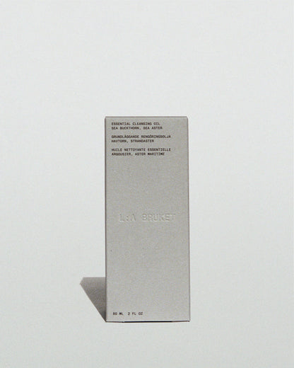 L:A BRUKET 276 深層淨化卸妝油 60ml 瓶身與外盒包裝