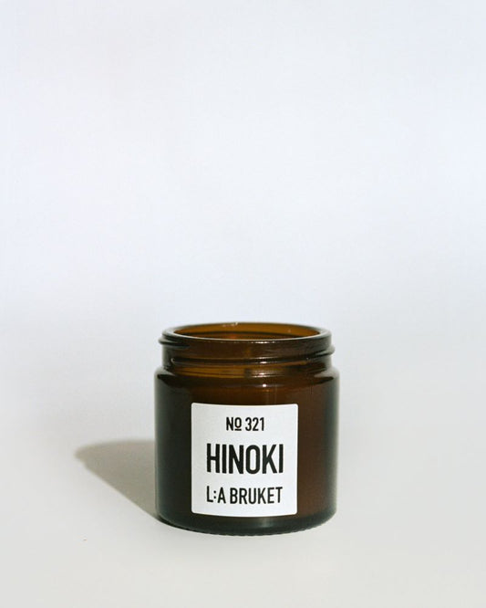 L:A BRUKET 321 香氛蠟燭 - 檜木 50g 