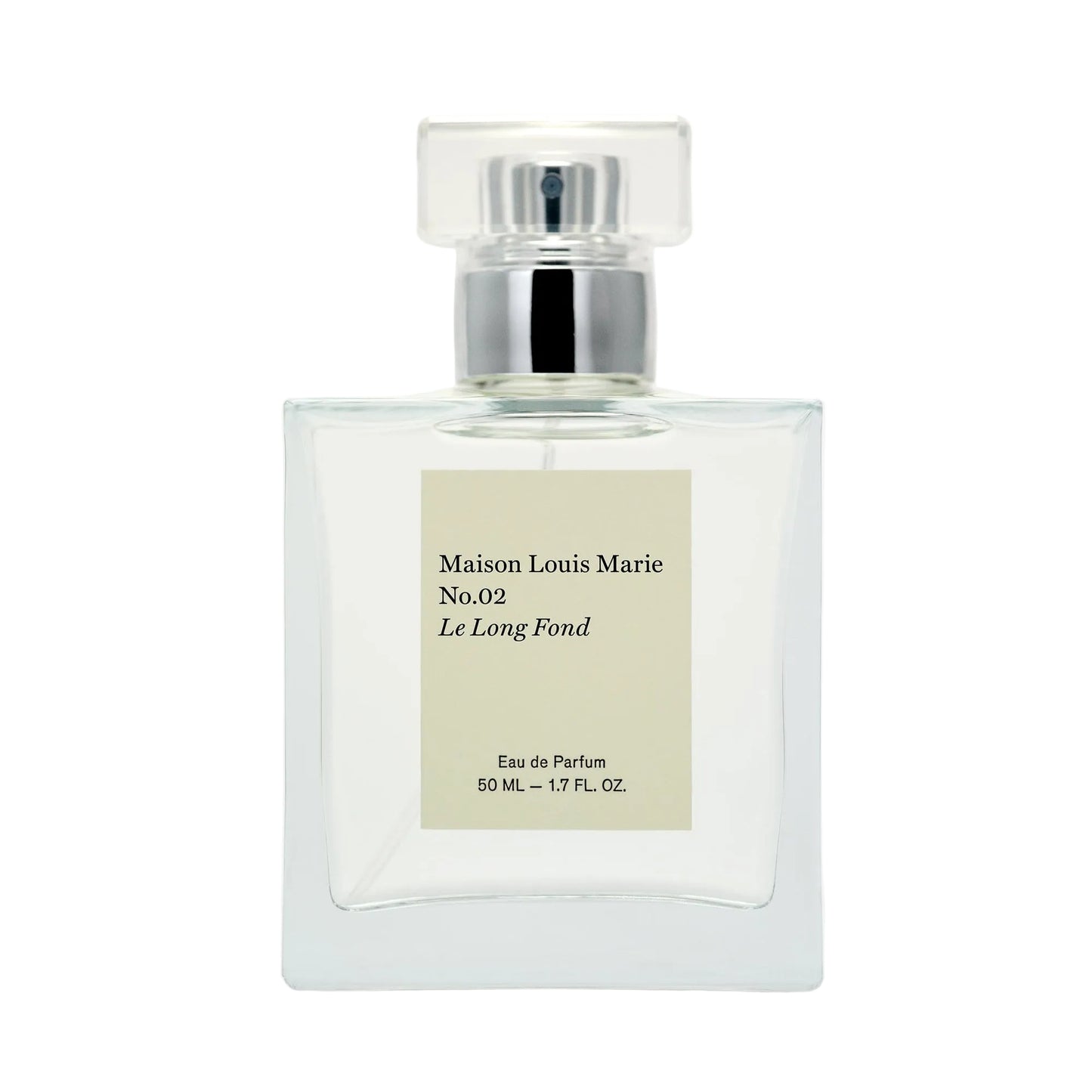 Maison Louis Marie No.02 Le Long Fond 淡香精 50ml 白底去背圖