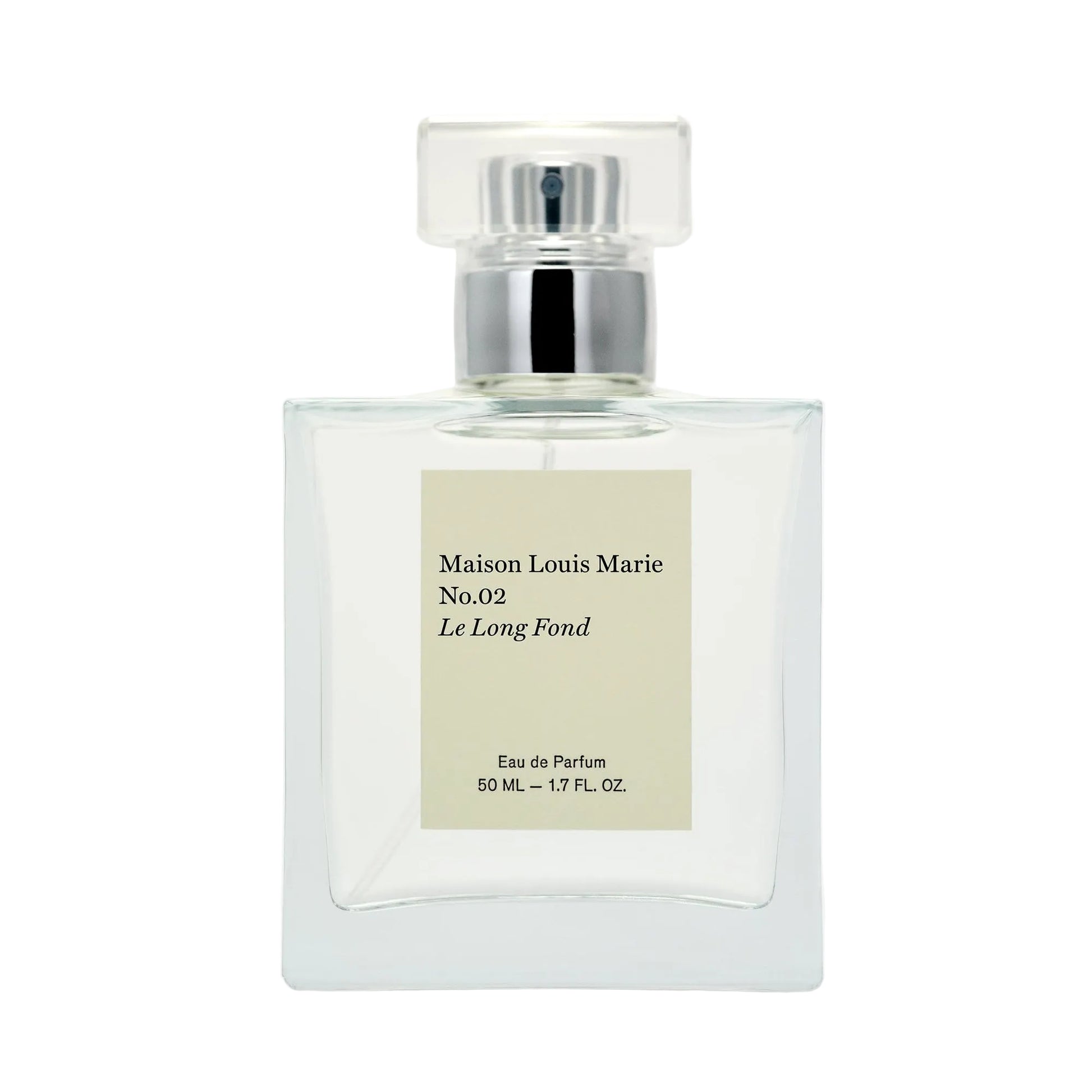 Maison Louis Marie No.02 Le Long Fond 淡香精 50ml 白底去背圖