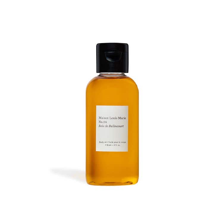 Maison Louis Marie No.04 秘徑漫遊身體護理油 118ml 白底去背圖