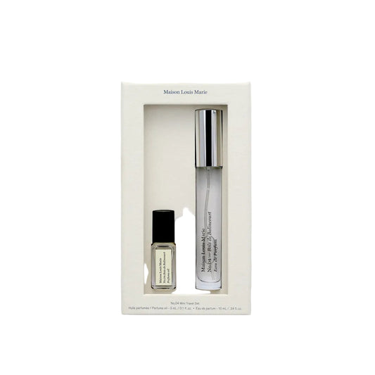 Maison Louis Marie No.04 Bois de Balincourt 經典二重奏旅行套裝