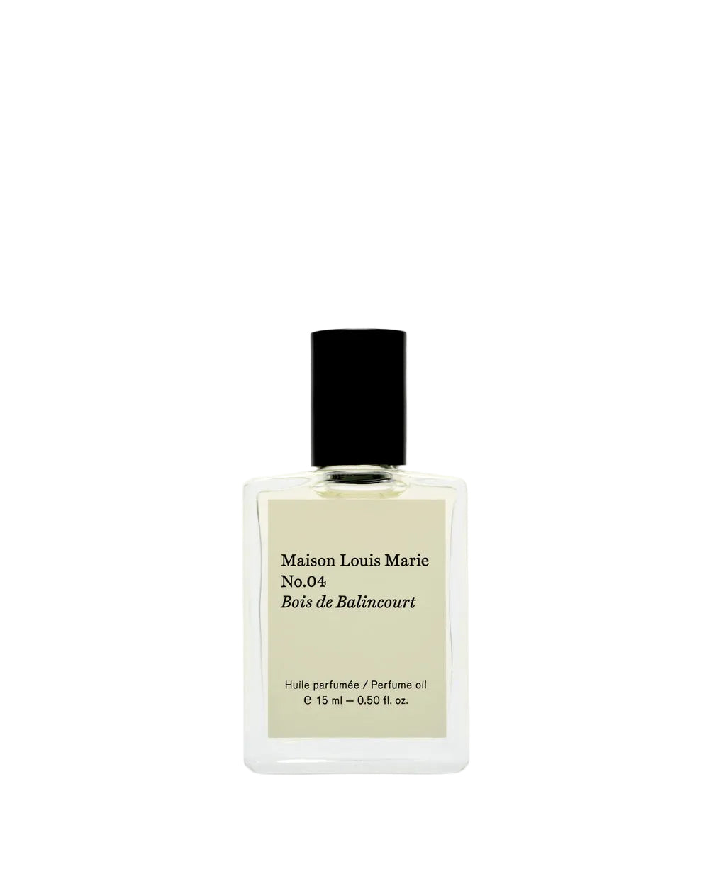 Maison Louis Marie No.04 Bois de Balincourt 滾珠香氛精油 15ml 滾珠香水