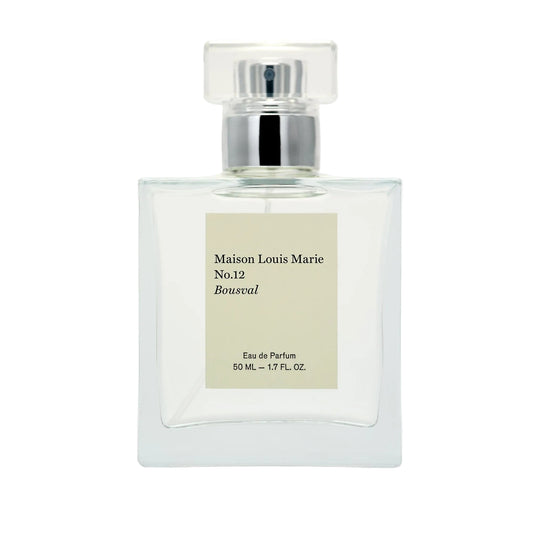 Maison Louis Marie No.12 Bousval 淡香精 50ml 白底去背圖