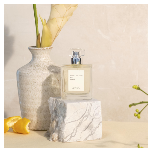 Maison Louis Marie No.13 Nouvelle Vague 淡香精 清新無花果與海洋暖意調意境圖