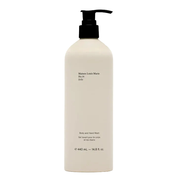 Maison Louis Marie No.14 依西拉潔手沐浴露 440ml 玻尿酸保濕洗手沐浴乳