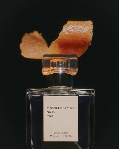 Maison Louis Marie No.14 Icila 淡香精 50ml 溫潤花香木質調日常情境照