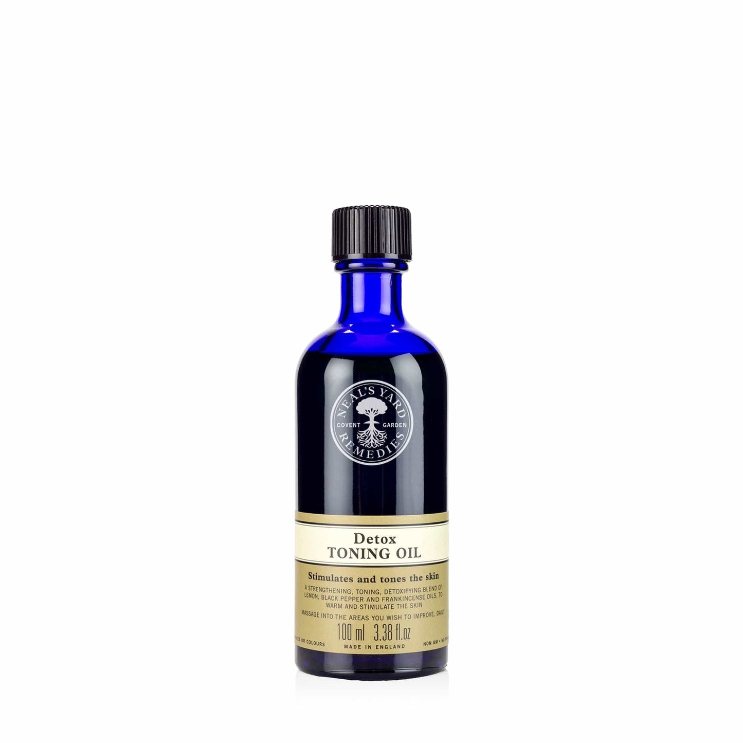 杜松檸檬淨化排毒美體油 100ml