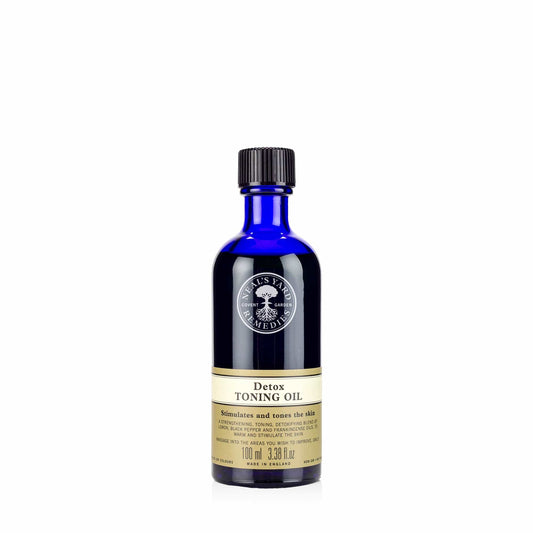 杜松檸檬淨化排毒美體油 100ml