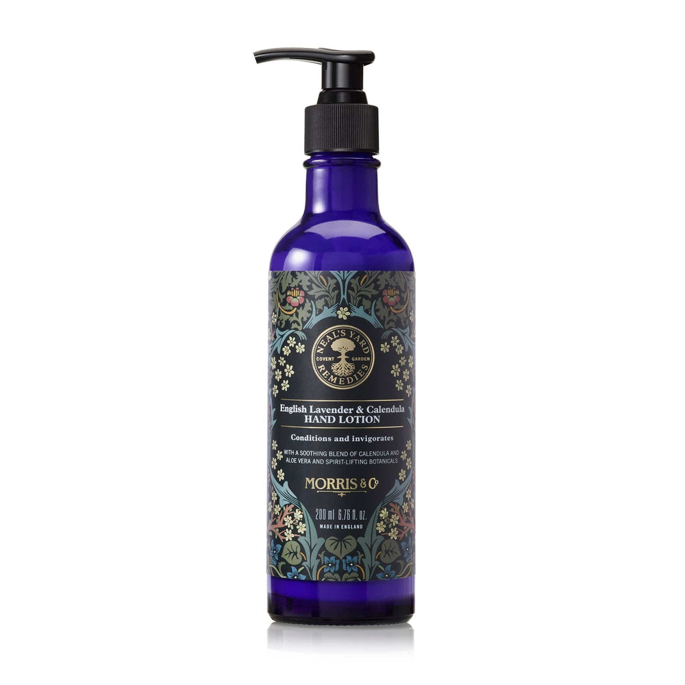 Neal's Yard Remedies English Lavender & Calendula – 舒緩修護護手乳 200ml 正面圖