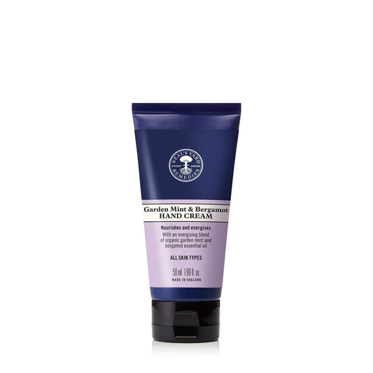 Neal's Yard Remedies 園藝薄荷與佛手柑護手霜 50ml 正面圖