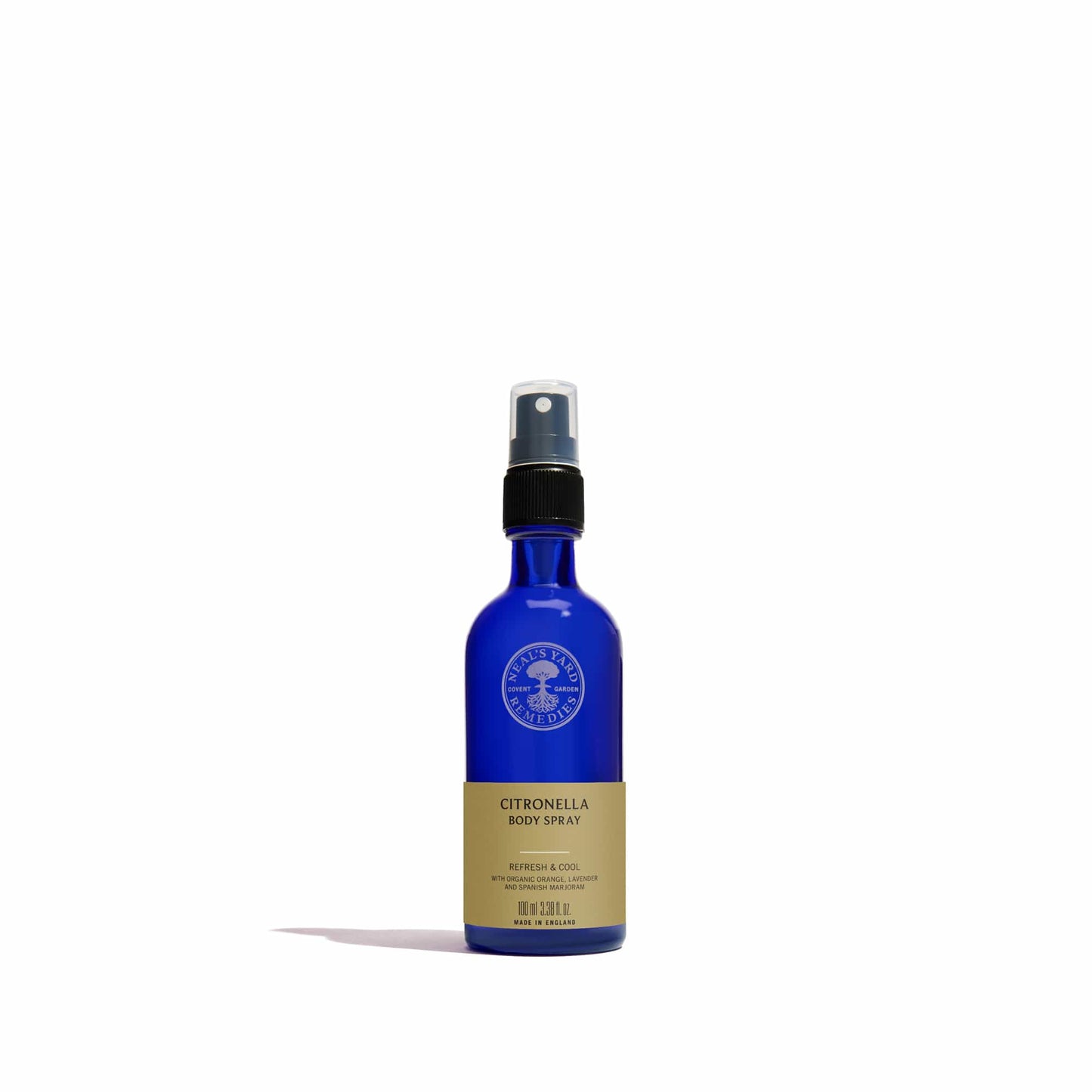 Neals Yard Remedies 檸檬草香茅清爽涼感噴霧 100ml 英國有機戶外降溫噴霧