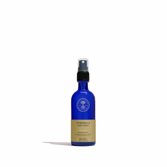 Neals Yard Remedies 檸檬草香茅清爽涼感噴霧 100ml 英國有機戶外降溫噴霧