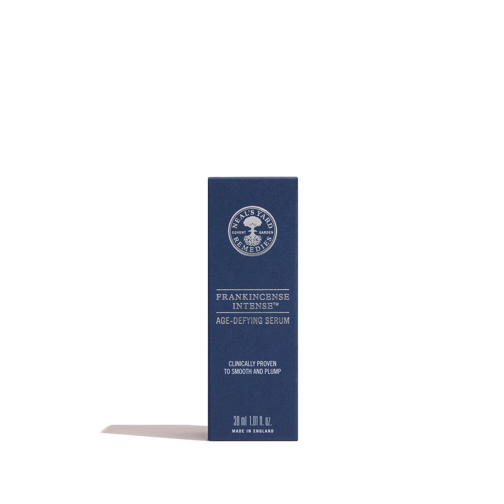 Neal's Yard Remedies 乳香緊緻精華 30ml 經典藍瓶與盒裝包裝 2