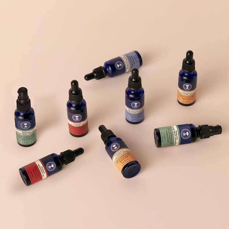 Neal's Yard Remedies 黃柏淨膚導入精華與品牌精準高效導入精華系列