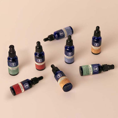 Neal's Yard Remedies 黃柏淨膚導入精華與品牌精準高效導入精華系列