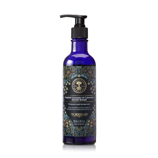 Neal's Yard Remedies English Lavender & Calendula – 舒緩淨化洗手露 200ml 正面圖