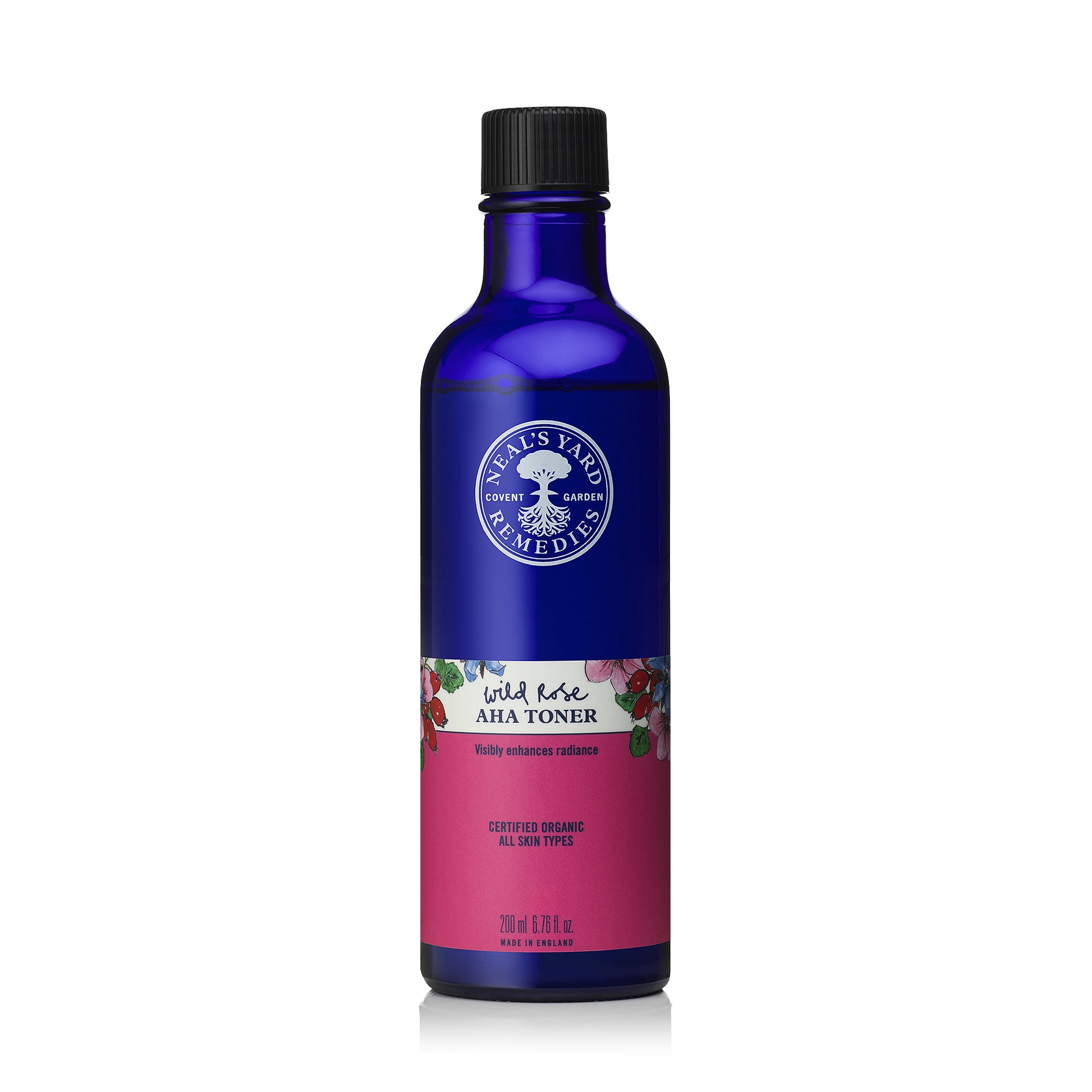 Neal's Yard Remedies 野玫瑰亮采爽膚水 200ml 有機果酸煥膚爽膚水