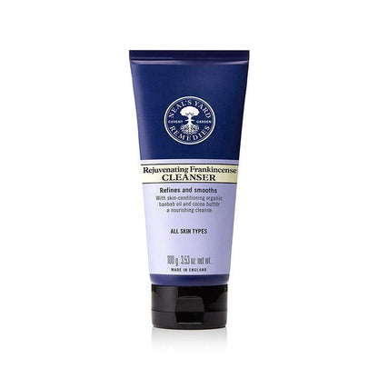 Neal's Yard Remedies 乳香賦活卸妝潔顏乳 100g 英國有機溫和卸妝膏 1