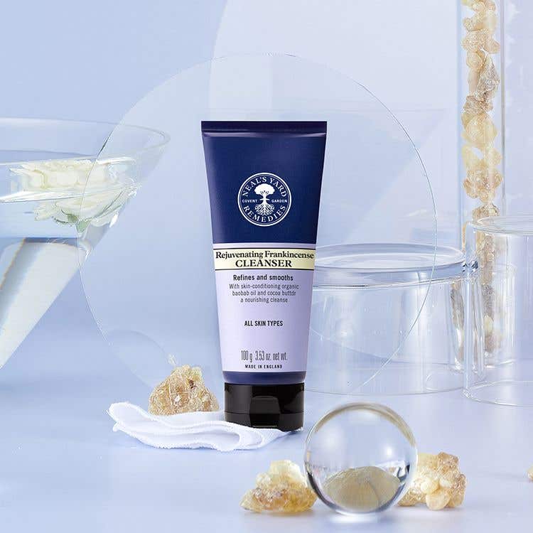 Neal's Yard Remedies 乳香賦活卸妝潔顏乳 100g 英國有機溫和卸妝膏 2