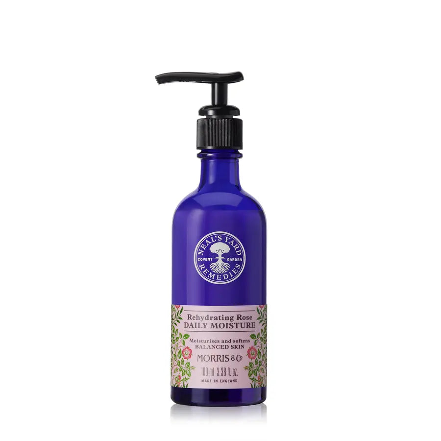 Neal's Yard Remedies x Morris & Co. 玫瑰保濕潤膚乳 聯名限定版 100ml 1