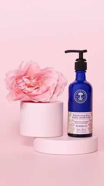 Neal's Yard Remedies x Morris & Co. 玫瑰保濕潤膚乳 聯名限定版 4