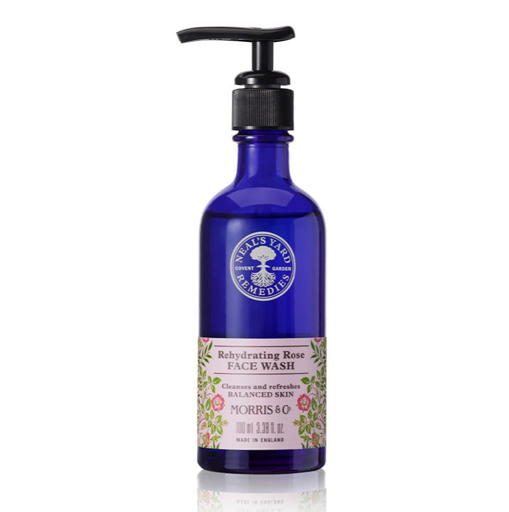 Neal's Yard Remedies x Morris & Co. 玫瑰保濕潔顏露 聯名限定版 100ml
