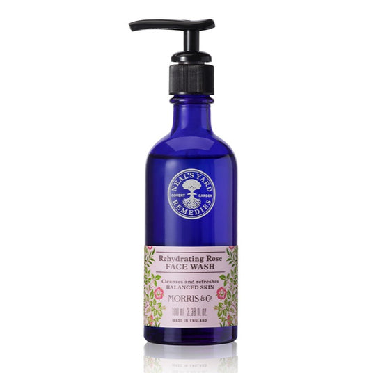 Neal's Yard Remedies x Morris & Co. 玫瑰保濕潔顏露 聯名限定版 100ml
