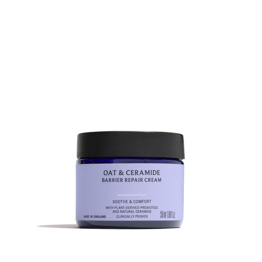 Neal's Yard Remedies 燕麥神經醯胺屏障修護霜 50ml 英國有機敏弱肌修護面霜