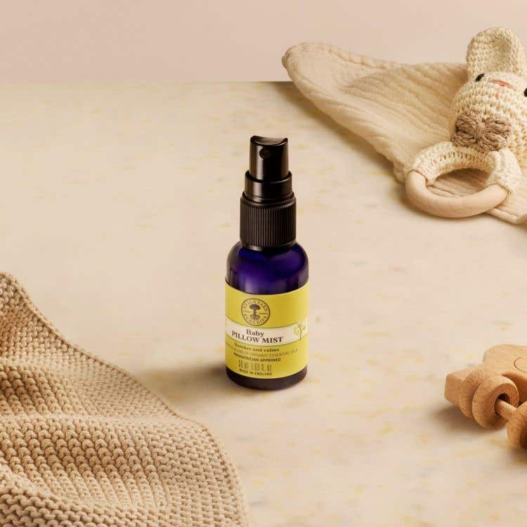 Neal's Yard Remedies 寵愛寶貝枕頭噴霧 50ml 英國有機嬰兒助眠噴霧 3