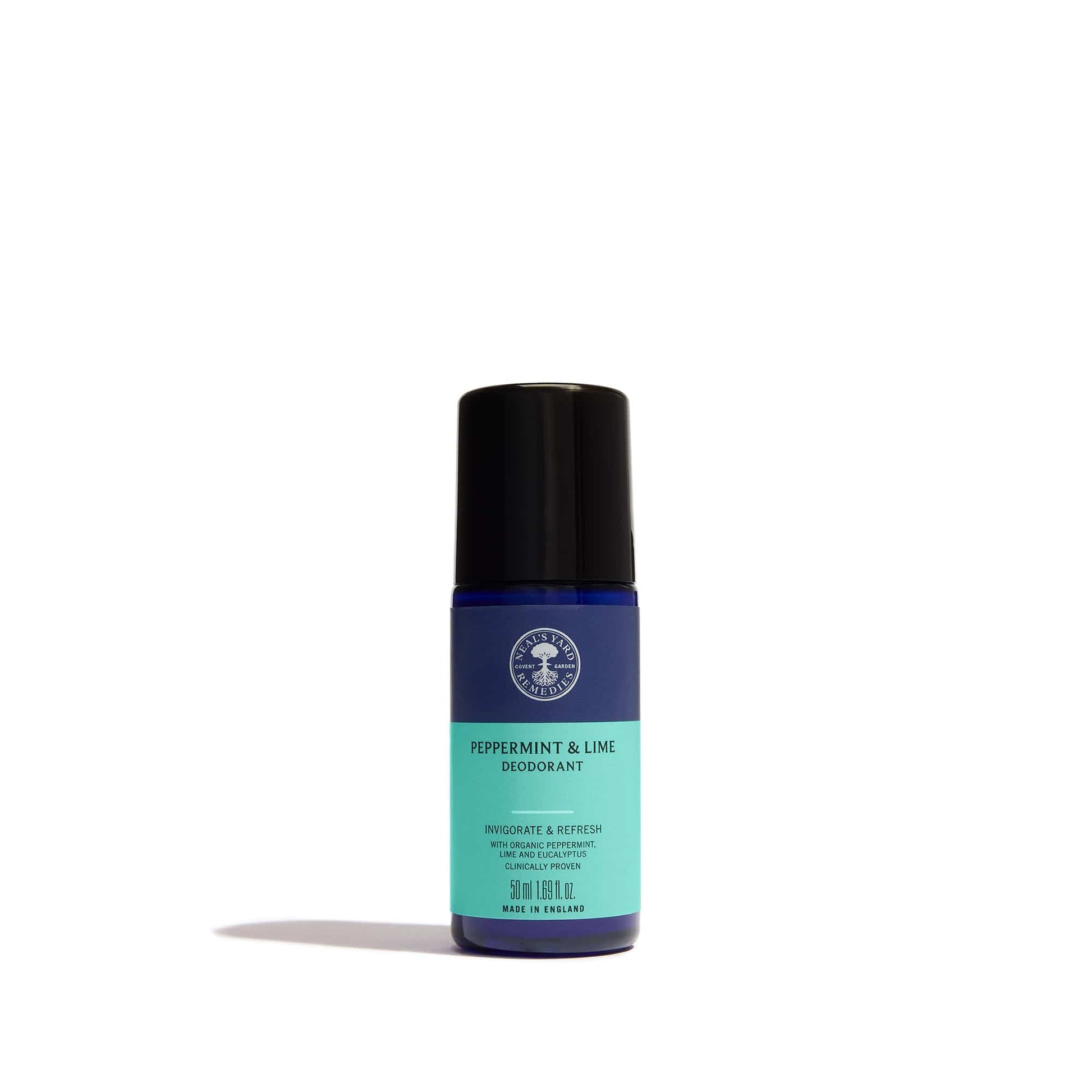 Neal's Yard Remedies 薄荷青檸清新體香滾珠 50ml 英國有機無鋁鹽止汗滾珠