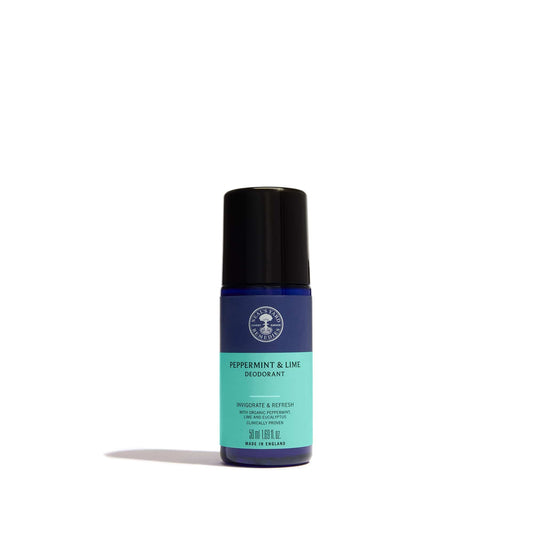 Neal's Yard Remedies 薄荷青檸清新體香滾珠 50ml 英國有機無鋁鹽止汗滾珠