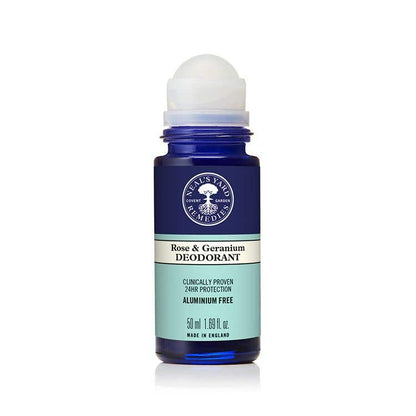 Neal's Yard Remedies 玫瑰天竺葵體香滾珠 50ml 2