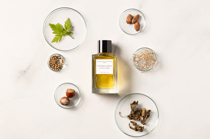 廣藿香狂熱淡香精 100ml 成分圖