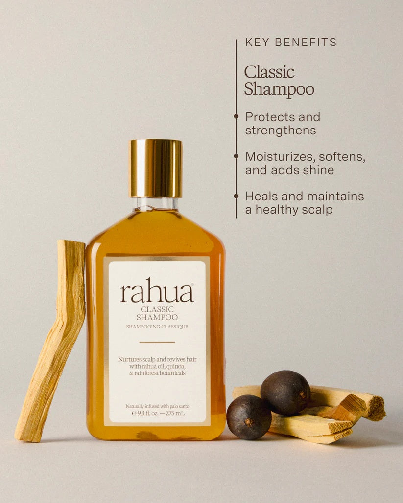 Rahua 神奇核果綻亮洗髮精 平衡頭皮油脂、強韌髮絲、重現自然光澤
