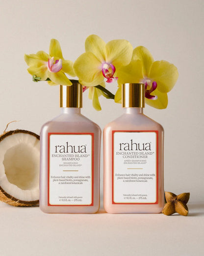 Rahua 島嶼花園煥活潤髮乳 熱帶番石榴與百香果植萃意境圖