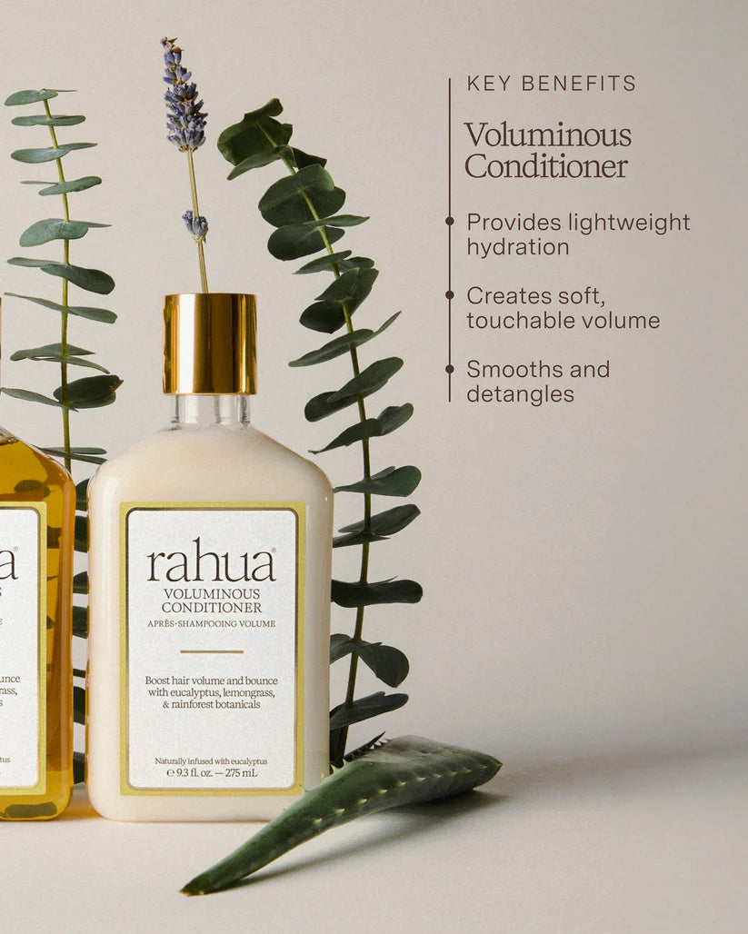 Rahua 神奇核果豐盈護髮素 成成效圖