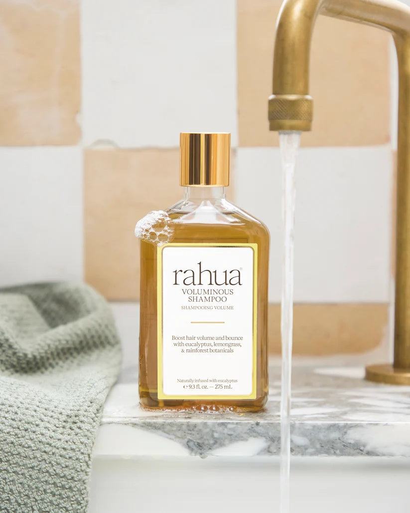Rahua 神奇核果豐盈洗髮精 有機綠茶與檸檬草植萃淨化意境圖